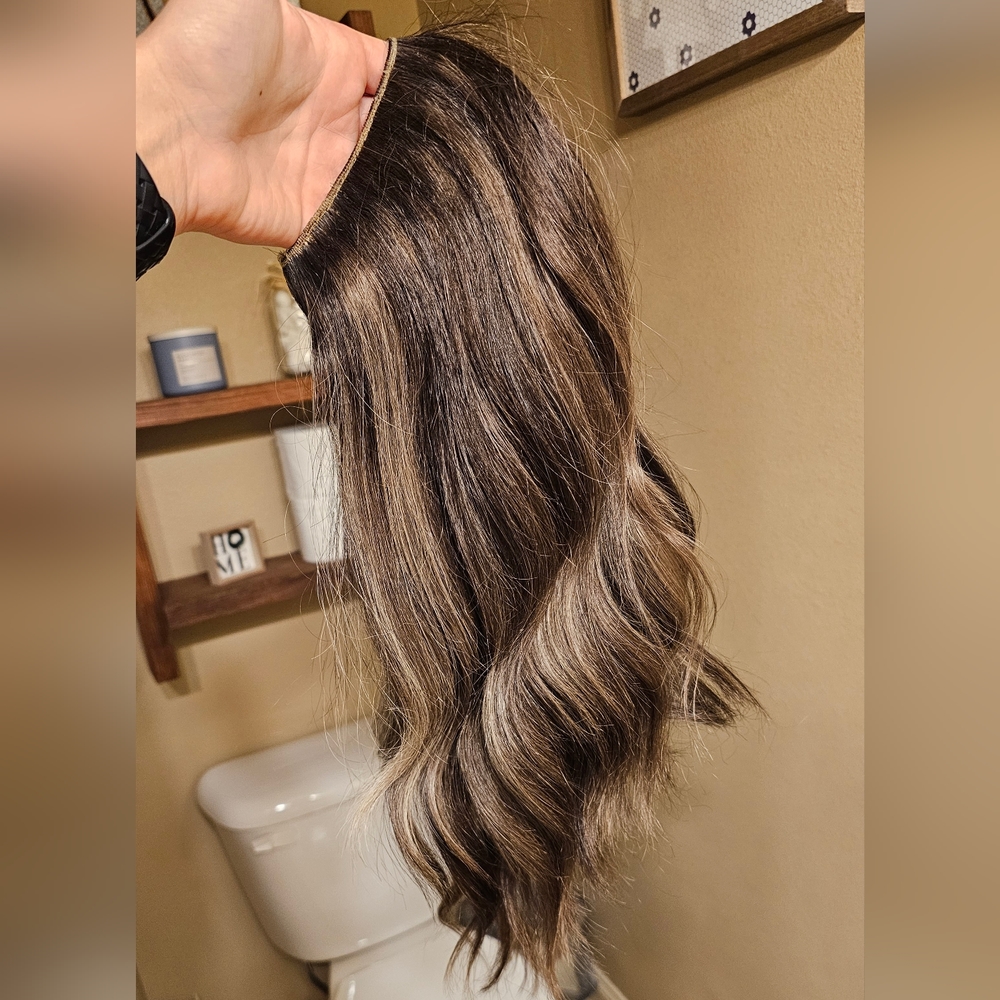 Halo Couture 16" layered